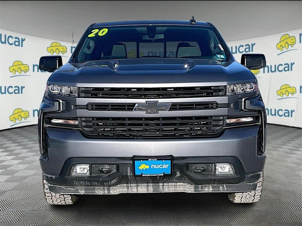 used 2020 Chevrolet Silverado 1500 car, priced at $31,783