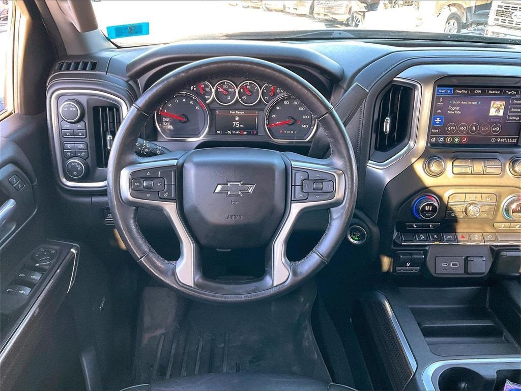 used 2020 Chevrolet Silverado 1500 car, priced at $31,783