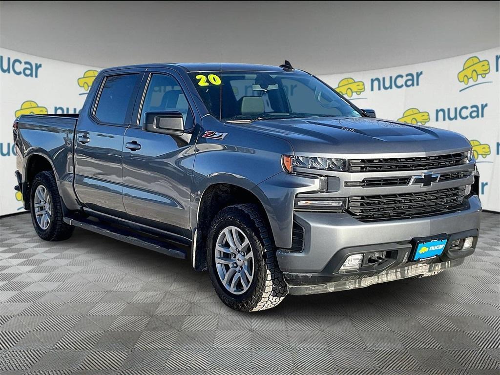 used 2020 Chevrolet Silverado 1500 car, priced at $31,783