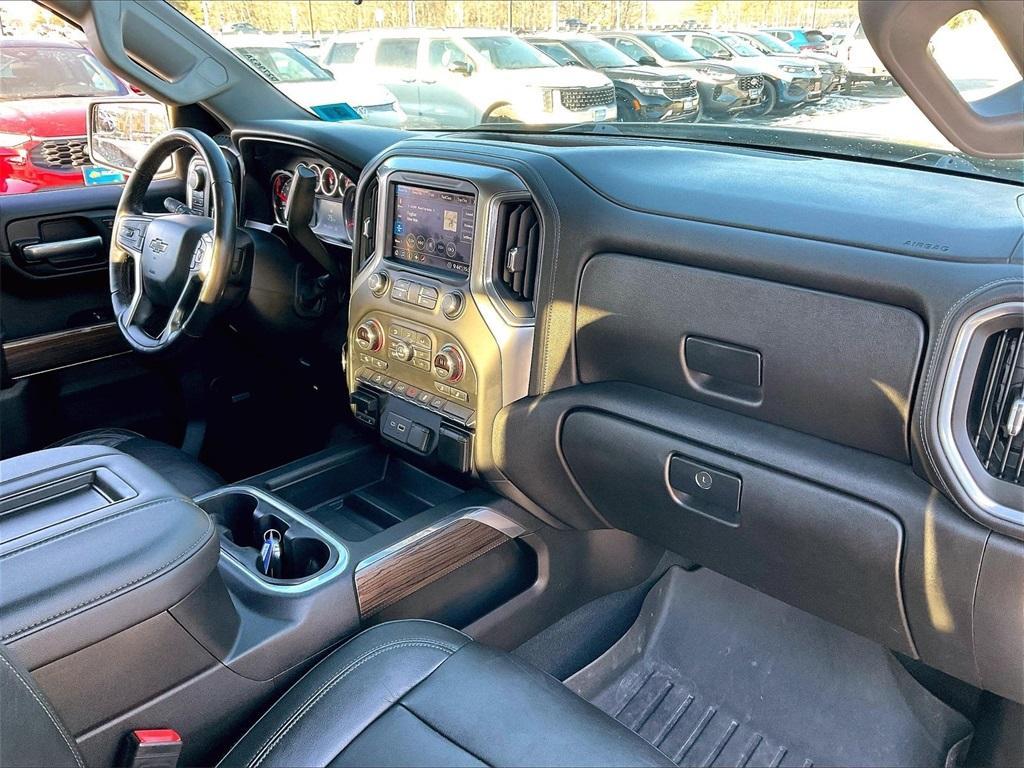 used 2020 Chevrolet Silverado 1500 car, priced at $31,783