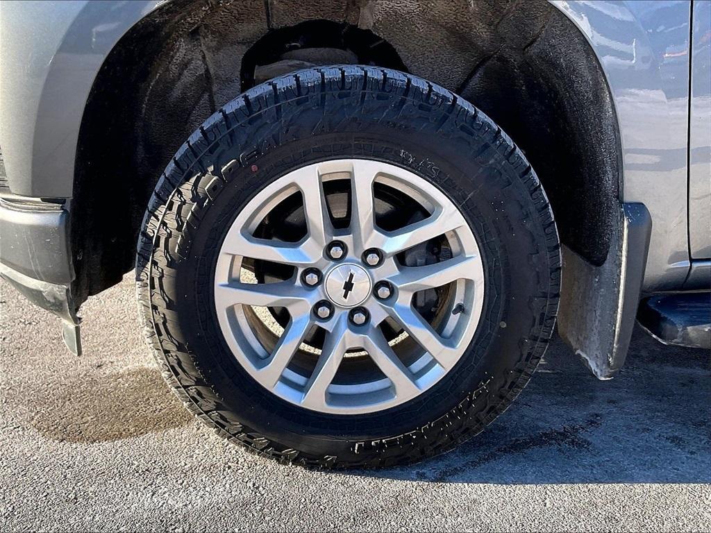 used 2020 Chevrolet Silverado 1500 car, priced at $31,783