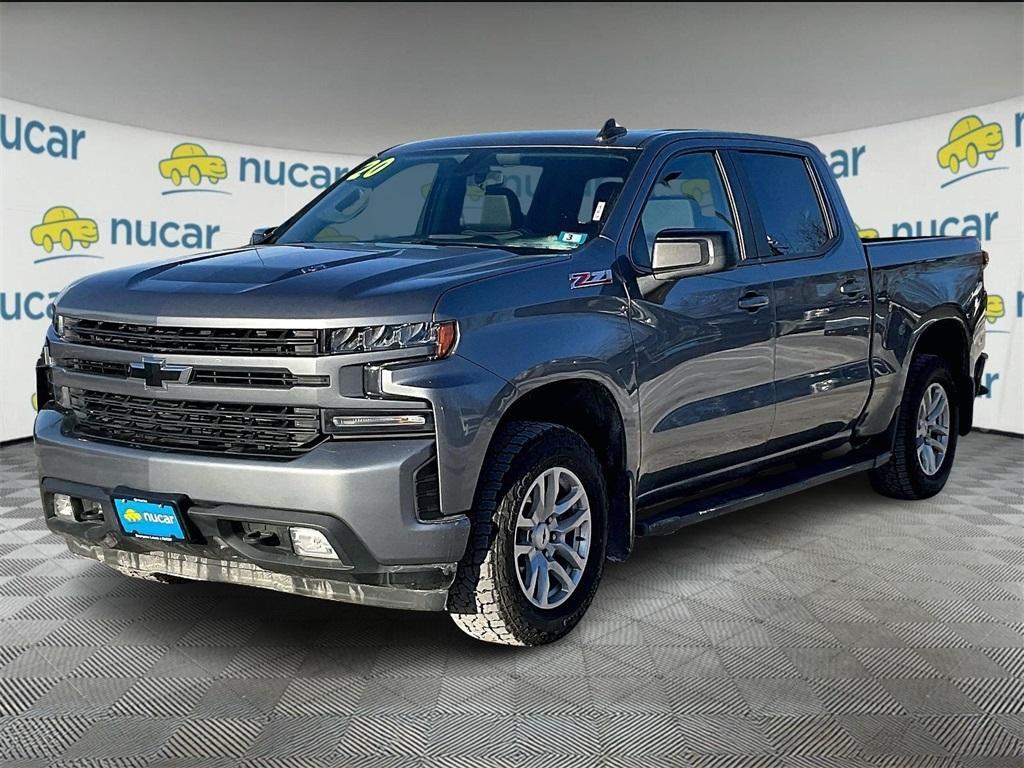 used 2020 Chevrolet Silverado 1500 car, priced at $31,783