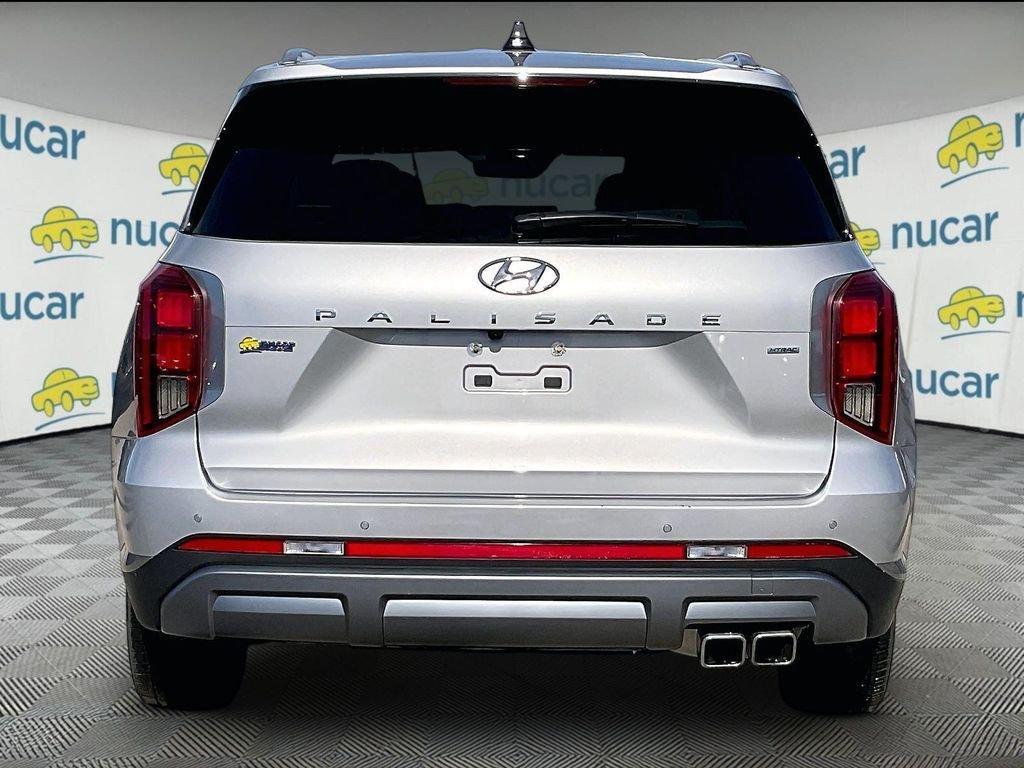used 2025 Hyundai Palisade car, priced at $34,807