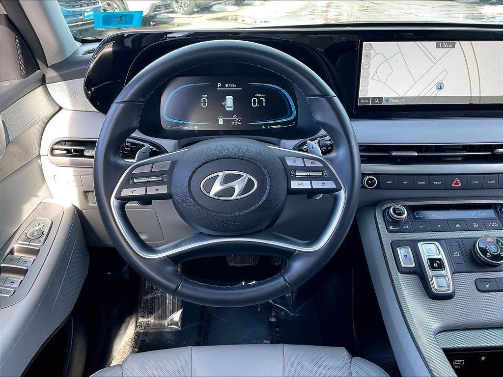 used 2025 Hyundai Palisade car, priced at $34,807