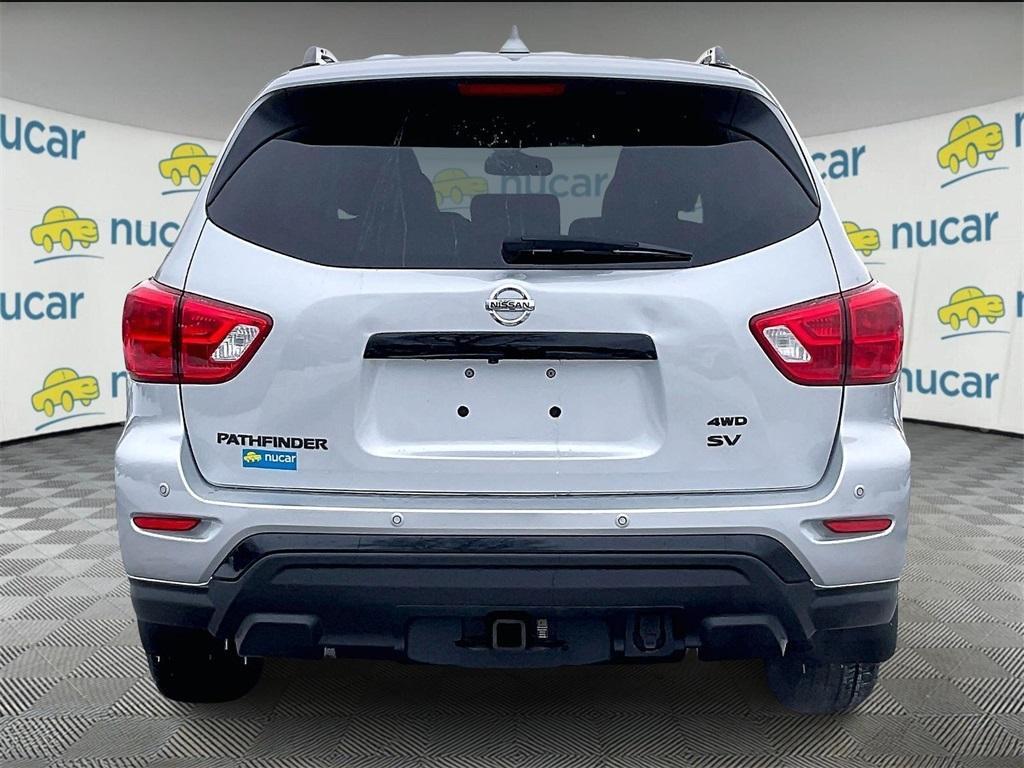 used 2020 Nissan Pathfinder car, priced at $13,884