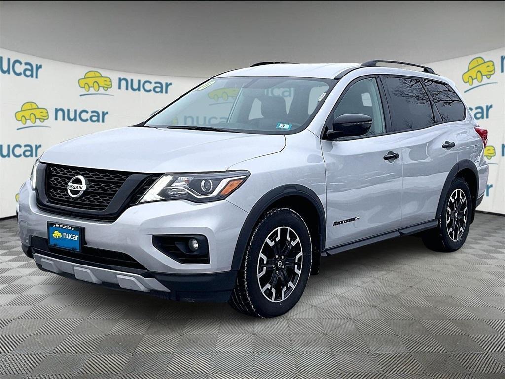 used 2020 Nissan Pathfinder car, priced at $13,884