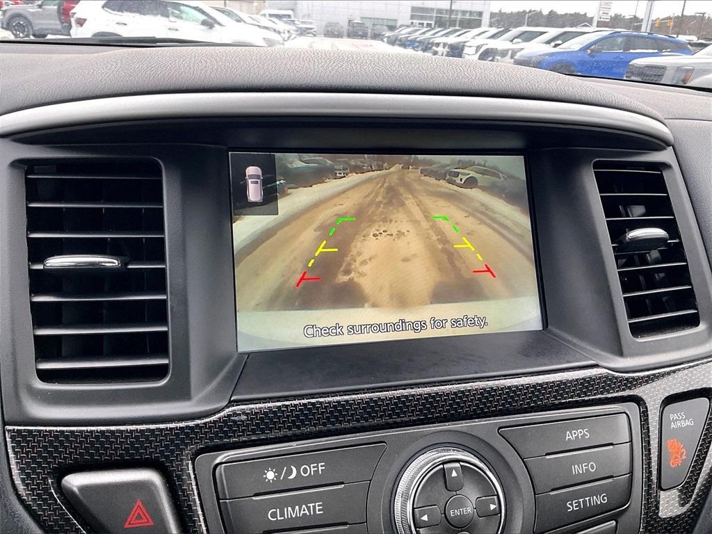 used 2020 Nissan Pathfinder car, priced at $13,884