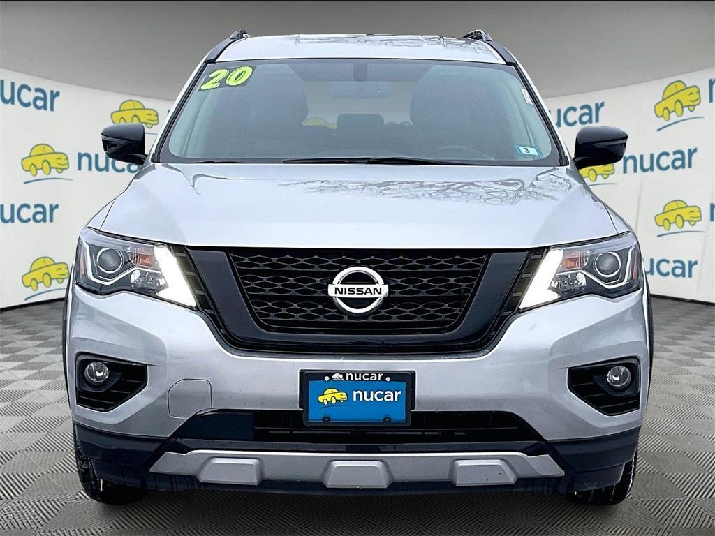 used 2020 Nissan Pathfinder car, priced at $13,884