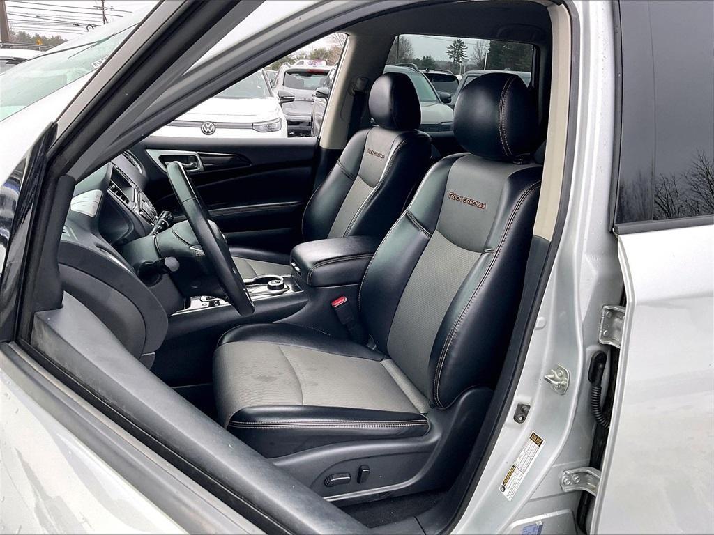 used 2020 Nissan Pathfinder car, priced at $13,884