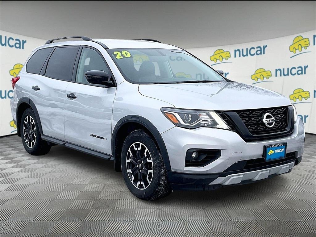 used 2020 Nissan Pathfinder car, priced at $13,884
