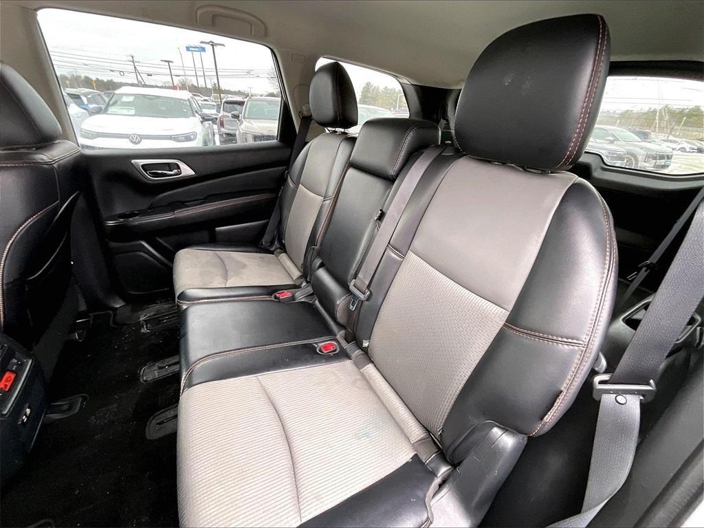 used 2020 Nissan Pathfinder car, priced at $13,884