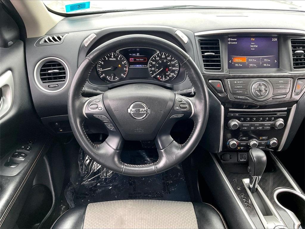 used 2020 Nissan Pathfinder car, priced at $13,884