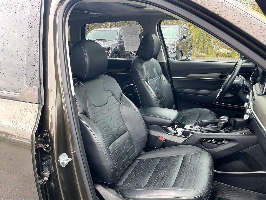 used 2022 Kia Telluride car, priced at $34,322