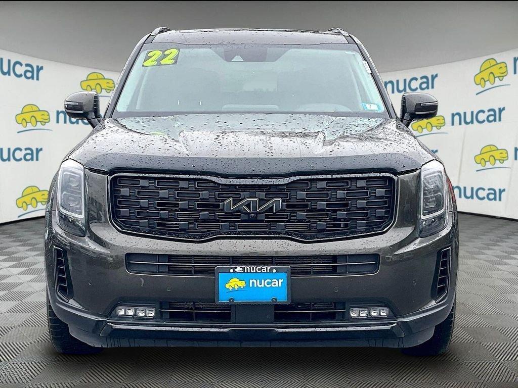 used 2022 Kia Telluride car, priced at $34,322