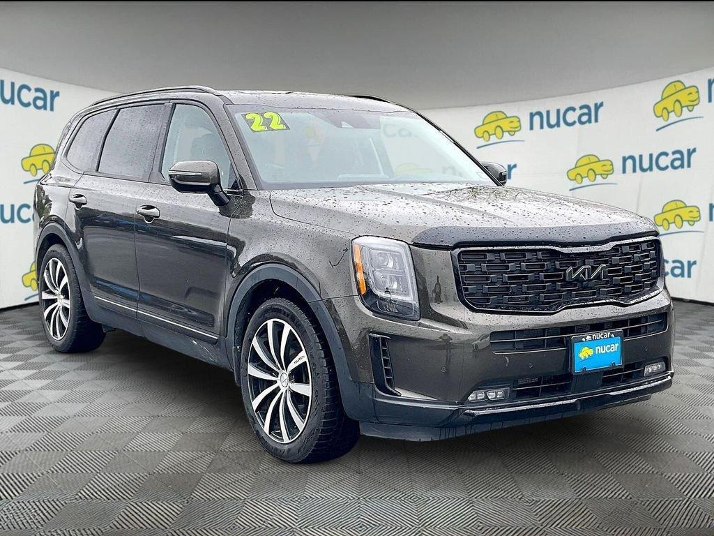 used 2022 Kia Telluride car, priced at $34,322
