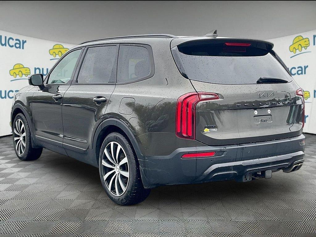 used 2022 Kia Telluride car, priced at $34,322