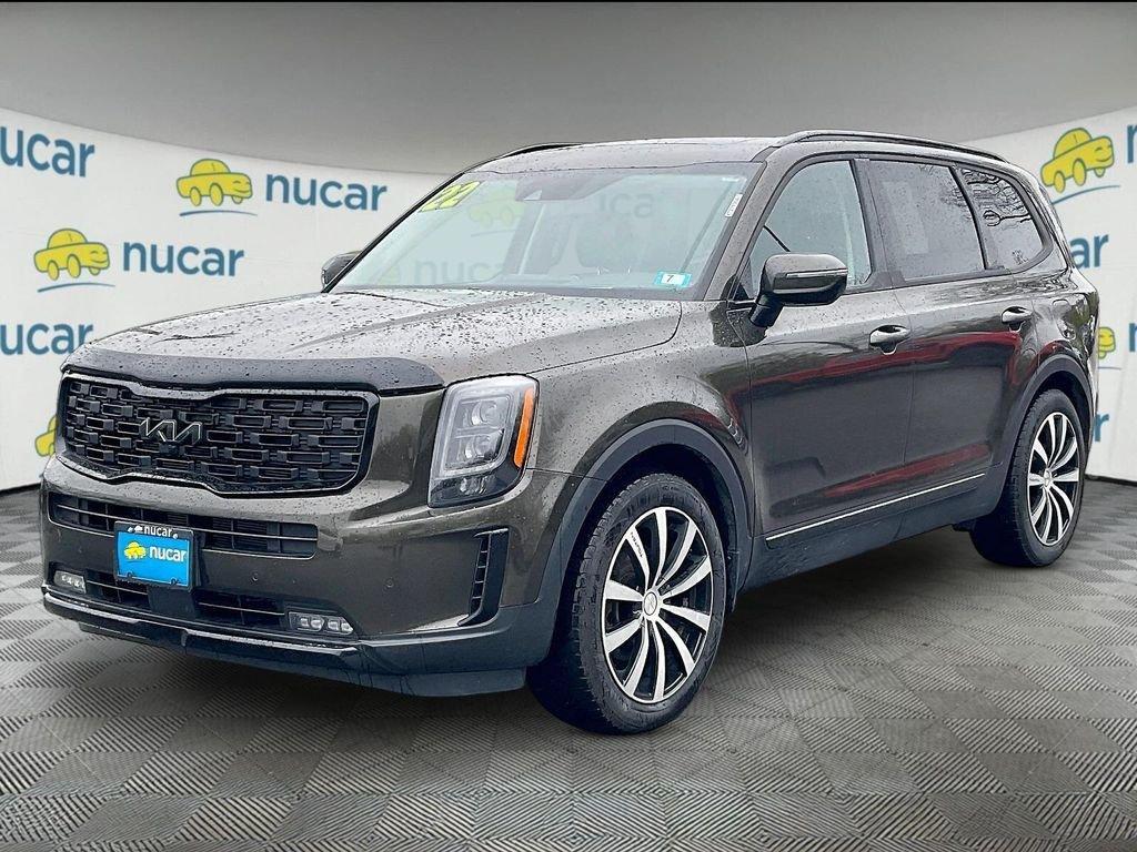 used 2022 Kia Telluride car, priced at $34,322
