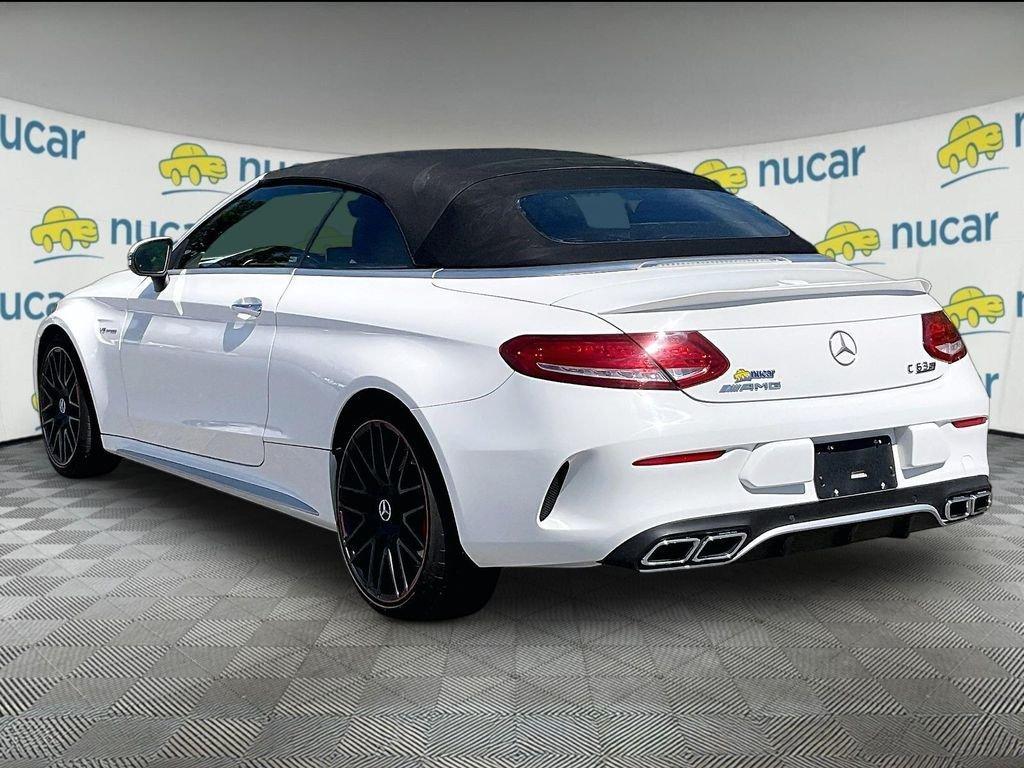 used 2018 Mercedes-Benz AMG C 63 car, priced at $49,288