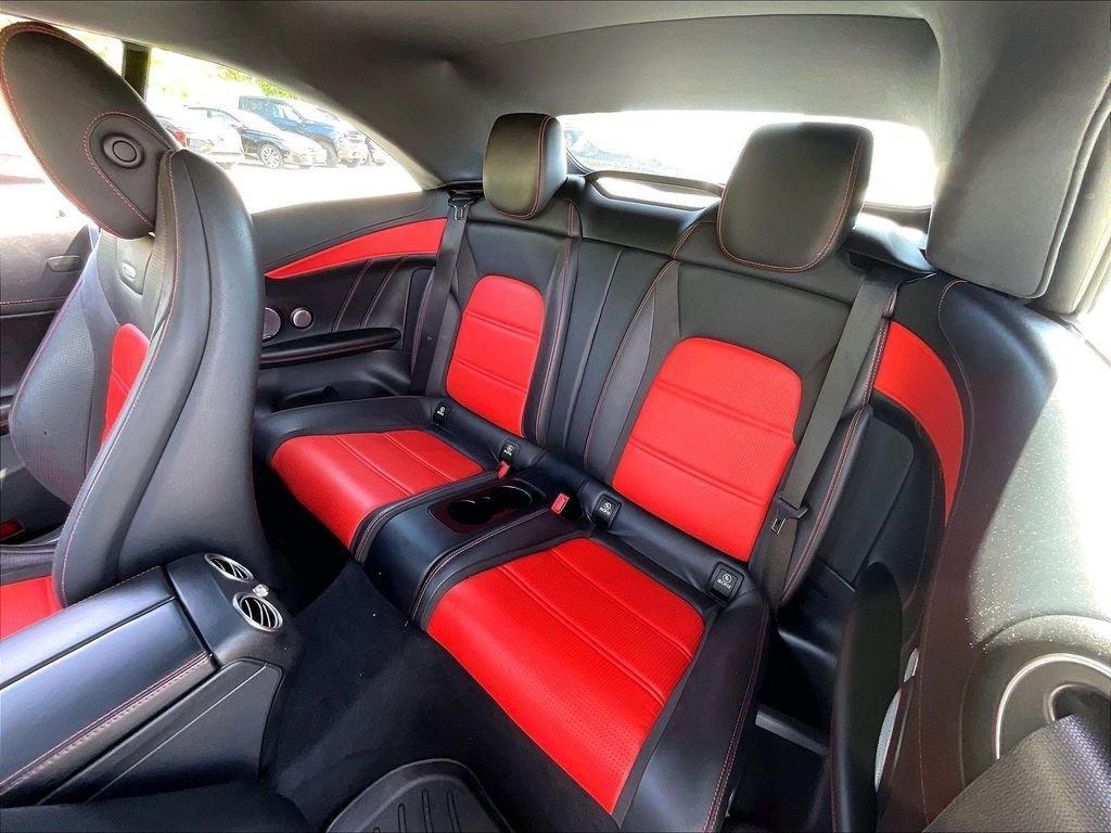 used 2018 Mercedes-Benz AMG C 63 car, priced at $49,288