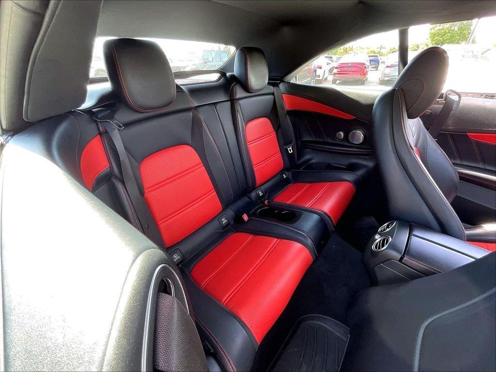 used 2018 Mercedes-Benz AMG C 63 car, priced at $49,288