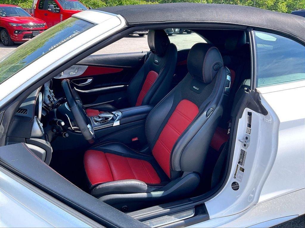 used 2018 Mercedes-Benz AMG C 63 car, priced at $49,288