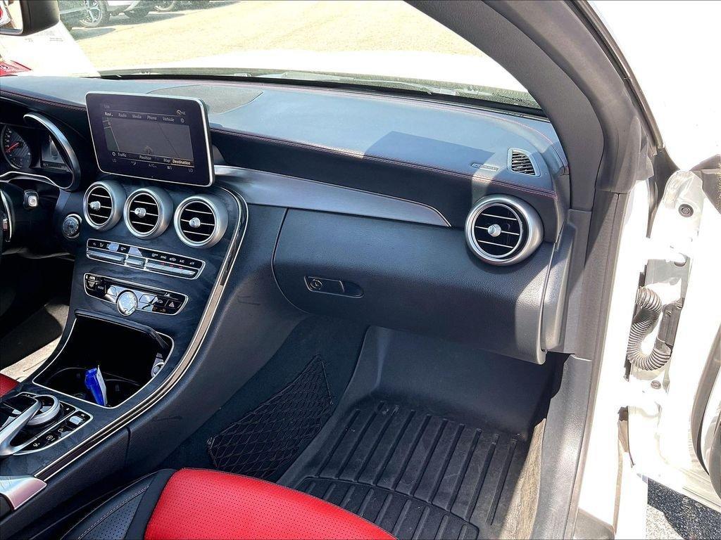 used 2018 Mercedes-Benz AMG C 63 car, priced at $49,288