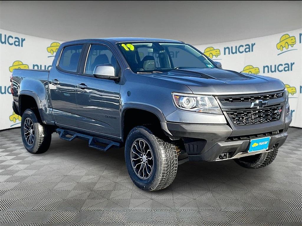 used 2019 Chevrolet Colorado car, priced at $27,784