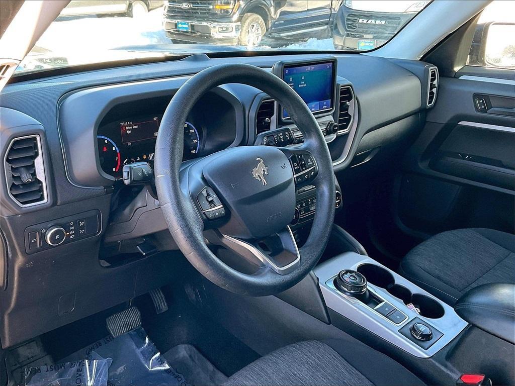 used 2021 Ford Bronco Sport car, priced at $19,423