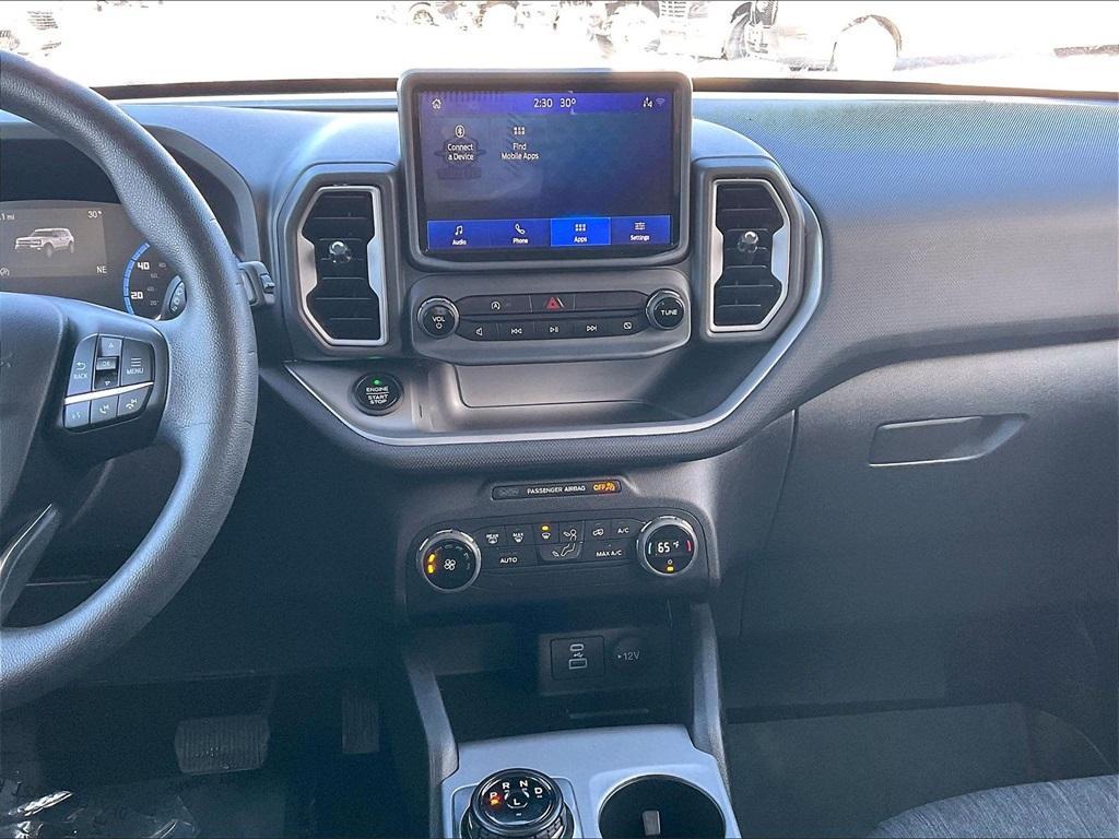 used 2021 Ford Bronco Sport car, priced at $19,423