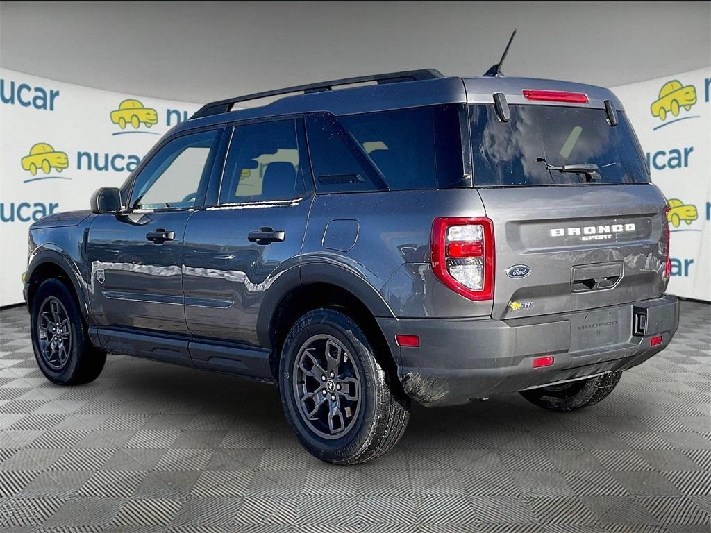 used 2021 Ford Bronco Sport car, priced at $19,423