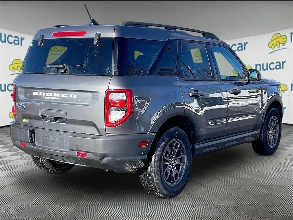 used 2021 Ford Bronco Sport car, priced at $19,423