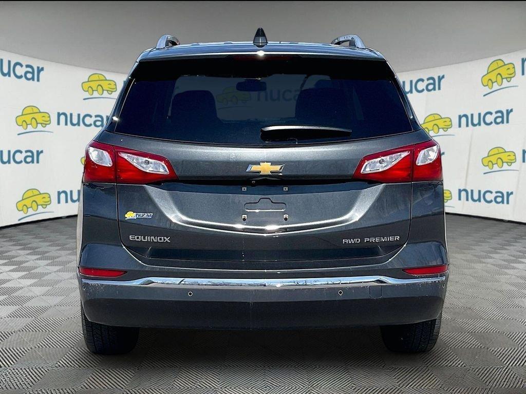 used 2021 Chevrolet Equinox car, priced at $16,587