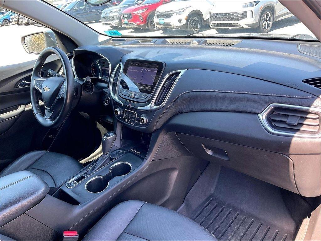 used 2021 Chevrolet Equinox car, priced at $16,587