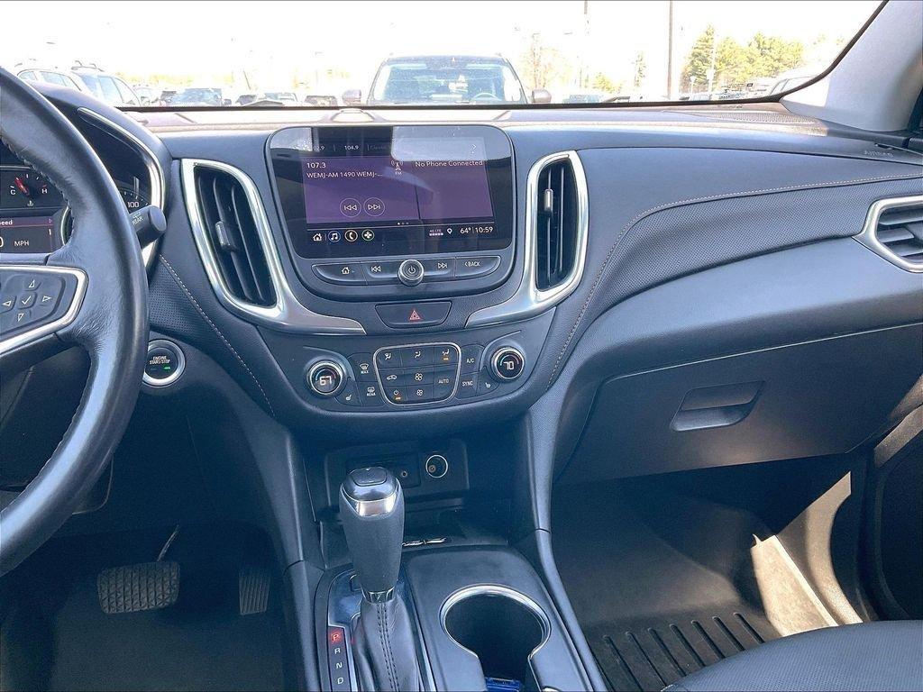 used 2021 Chevrolet Equinox car, priced at $16,587