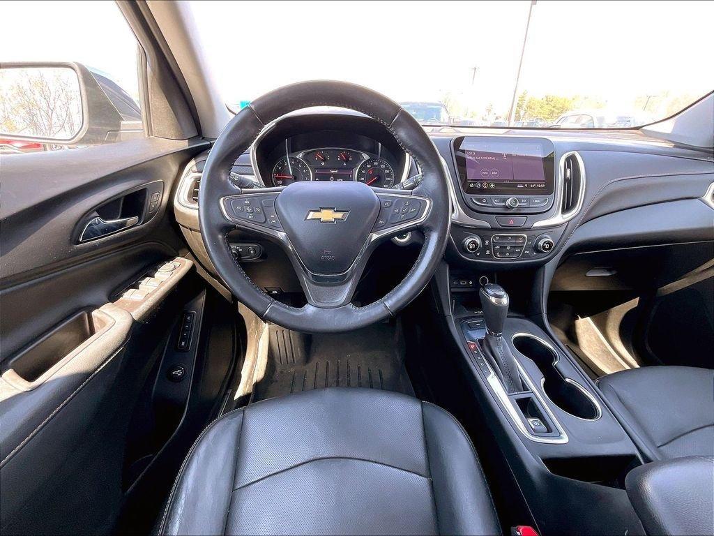used 2021 Chevrolet Equinox car, priced at $16,587