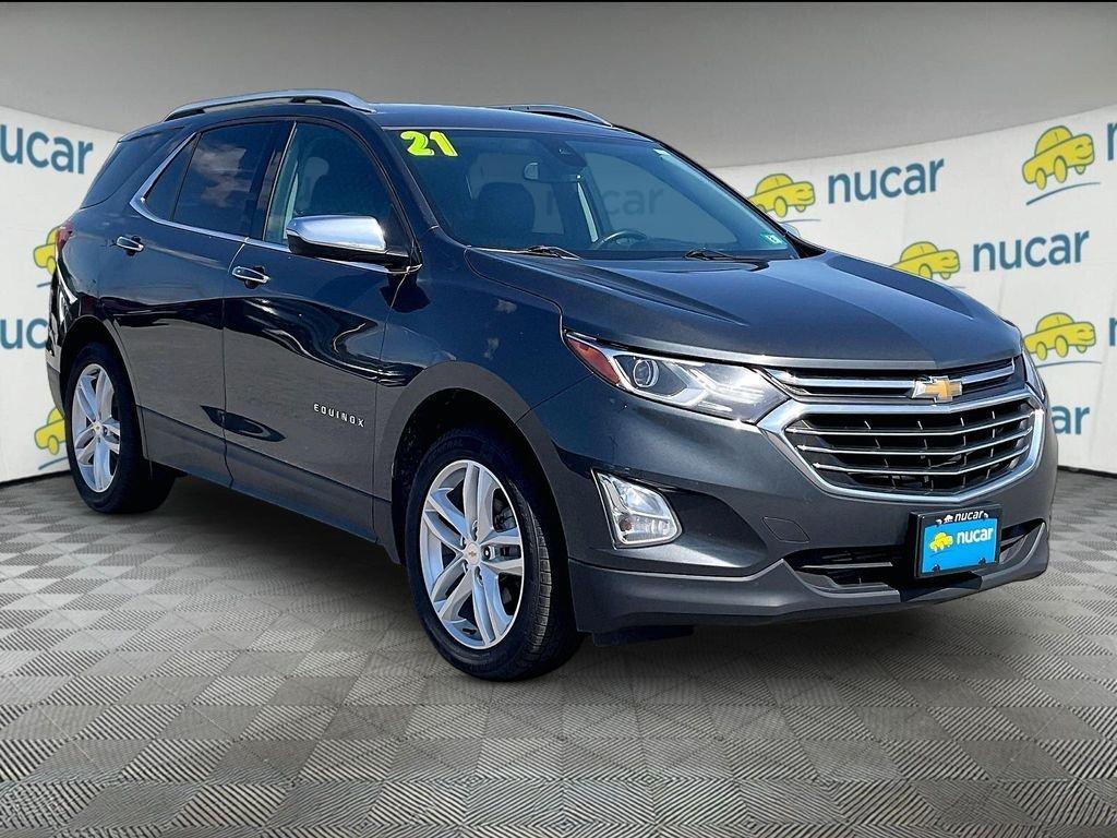 used 2021 Chevrolet Equinox car, priced at $16,587