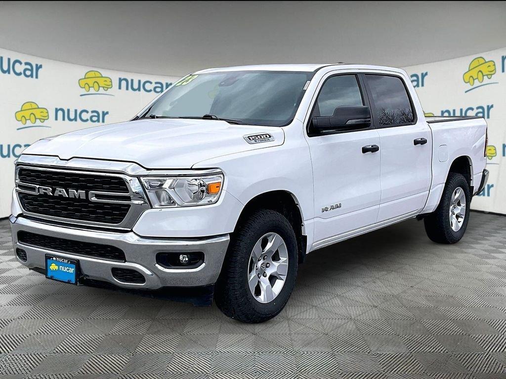 used 2023 Ram 1500 car, priced at $36,526