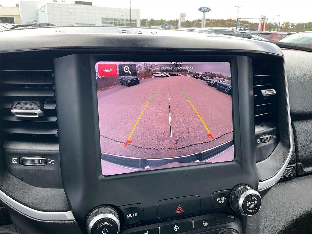 used 2023 Ram 1500 car, priced at $36,526