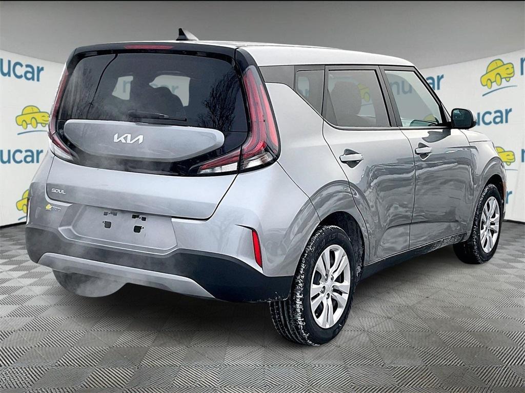 used 2023 Kia Soul car, priced at $15,477