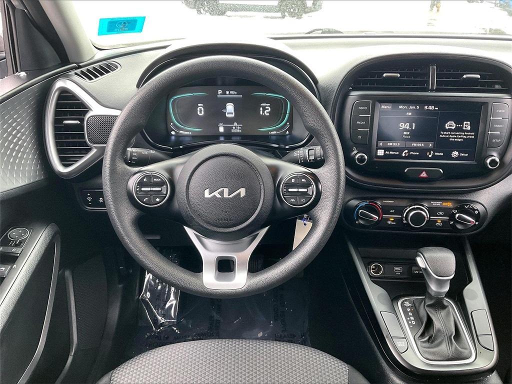 used 2023 Kia Soul car, priced at $15,477