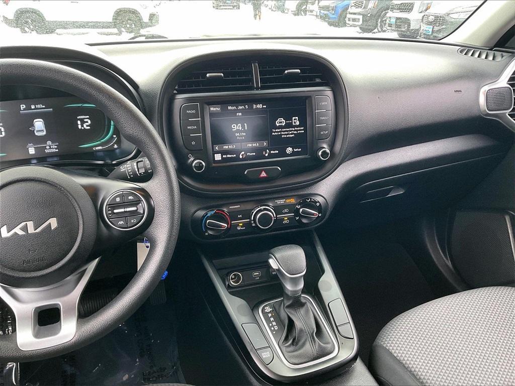 used 2023 Kia Soul car, priced at $15,477