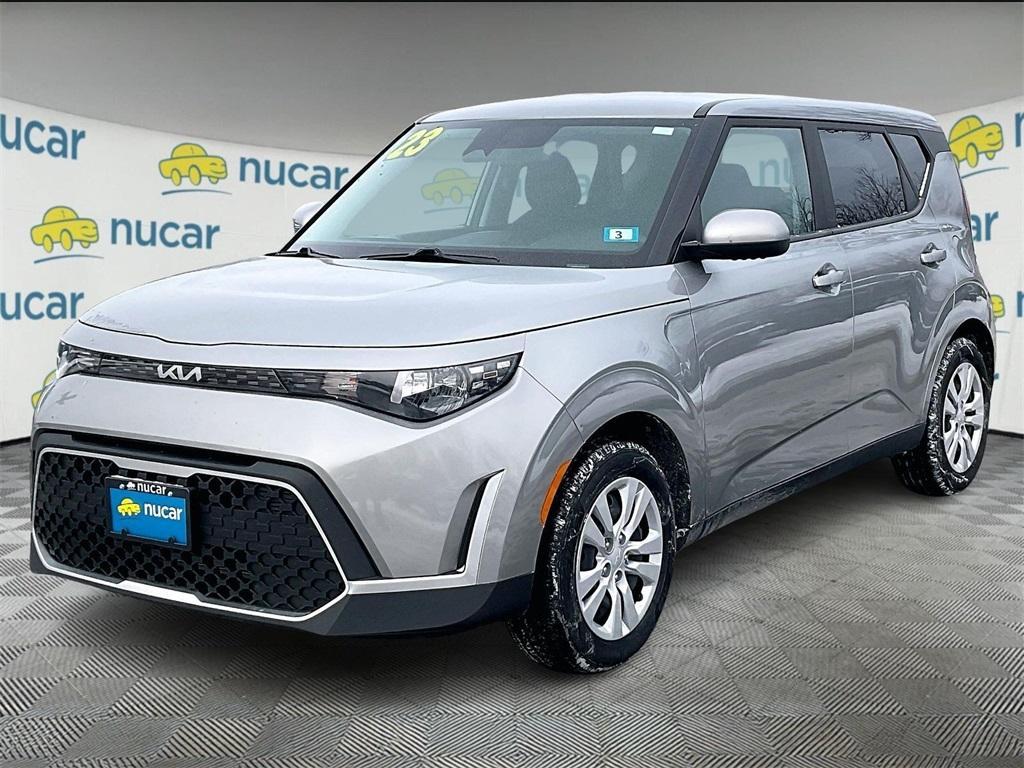 used 2023 Kia Soul car, priced at $15,477