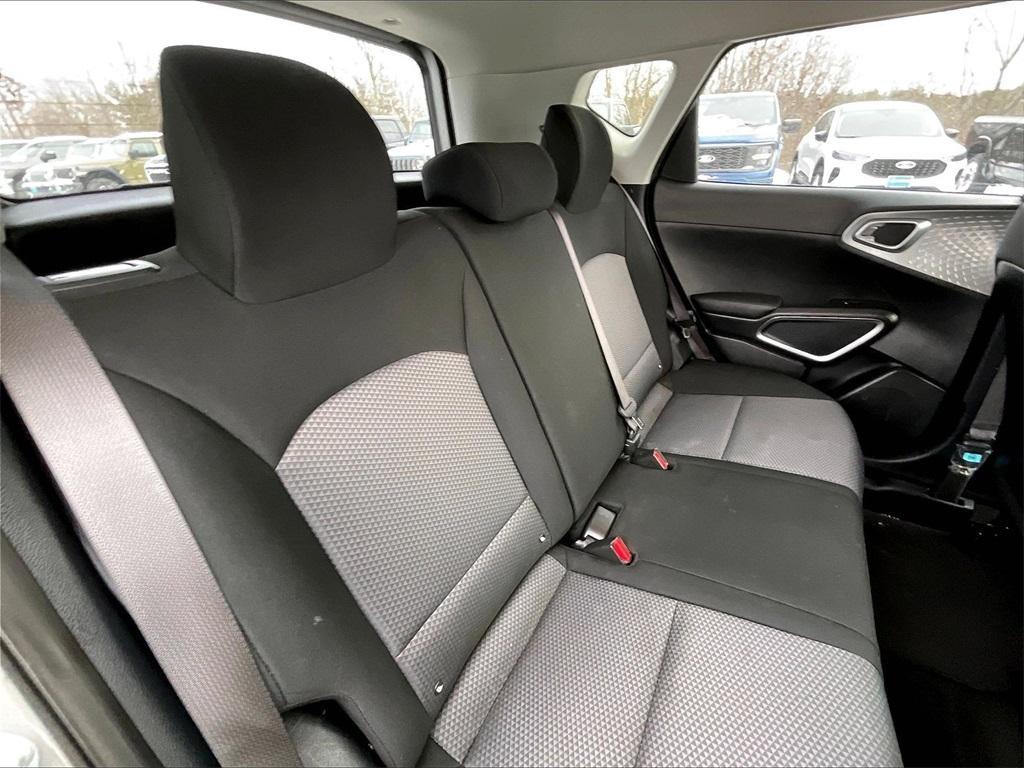 used 2023 Kia Soul car, priced at $15,477