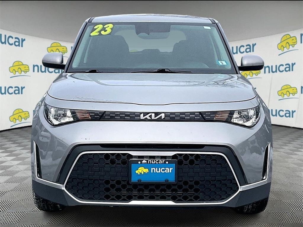 used 2023 Kia Soul car, priced at $15,477