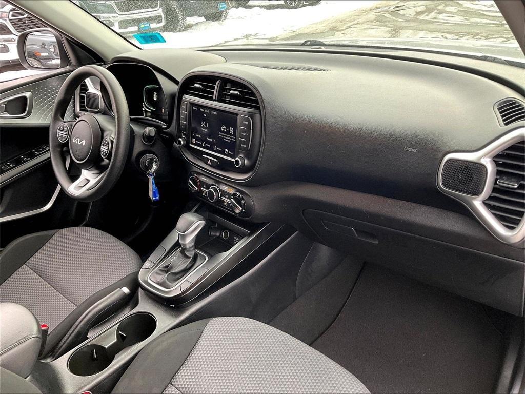 used 2023 Kia Soul car, priced at $15,477