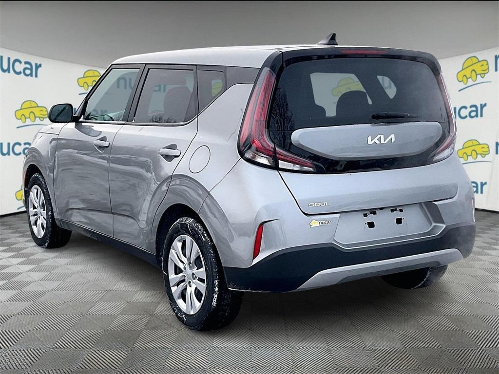 used 2023 Kia Soul car, priced at $15,477