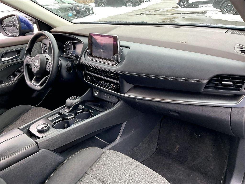 used 2023 Nissan Rogue car, priced at $19,969