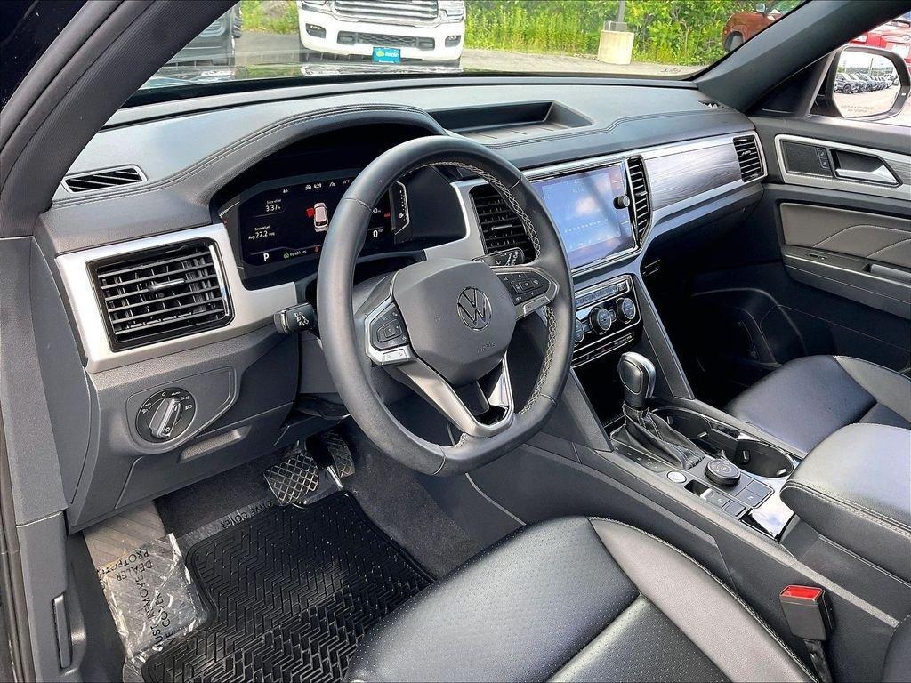 used 2022 Volkswagen Atlas Cross Sport car, priced at $27,116