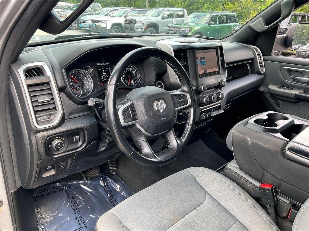 used 2022 Ram 1500 car, priced at $30,587