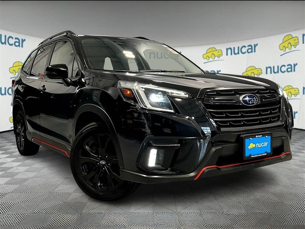used 2023 Subaru Forester car, priced at $26,997
